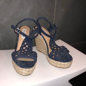 Platform Macrame Sandals